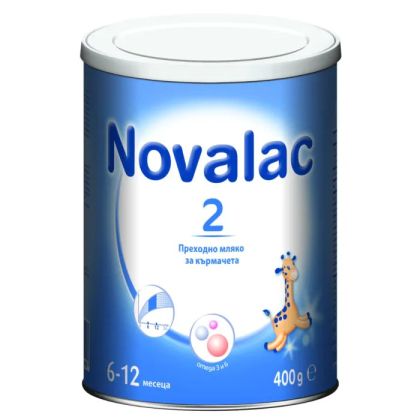 Novalac 2 Преходно Мляко за кърмачета 6-12 м