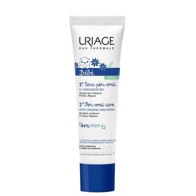 Uriage Bebe Soin Pеri-оral Възстановяващ крем при периорален дерматит за бебета 0м+ 30 мл