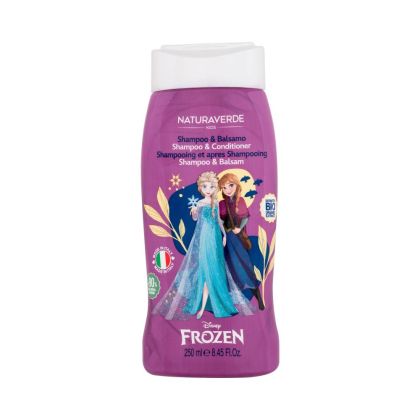Naturaverde DISNEY Frozen шампоан зa коса и тяло