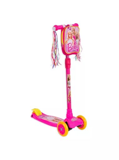 Barbie тротинетка с раничка 3г+ 