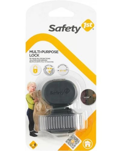 Safety 1st мултифункционално заключващо устройство черно