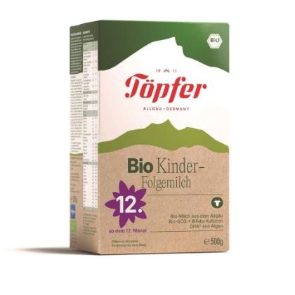 Lactana Bio Topfer KINDER мляко с 4 вида бифидобактерии 12м+