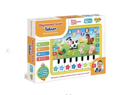 Thinkle Stars образователен таблет Музикално пиано 3г+