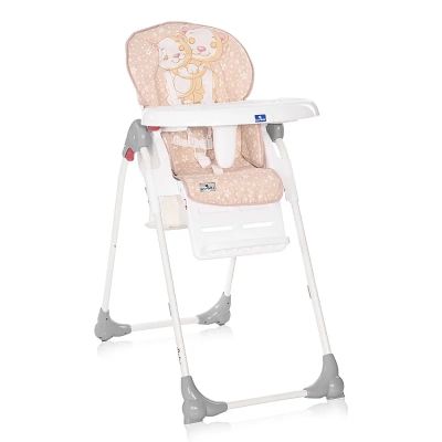 Lorelli Dulce Satin Pink Hug детско столче за хранене