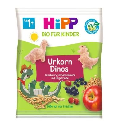 Hipp Био зърнени динозаври 12м+ 30 гр