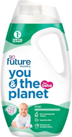 Тео Bebe Gentle & Clean Aloe Течен перилен препарат с алое 1,8 л
